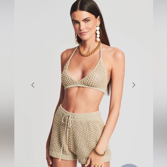 🌺SET🌺 RETROFETE NIXIE SHORTS AND NORI BRA. - Picture 2 of 7